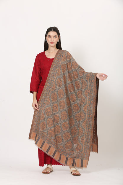 fine wool posh ambi shawl