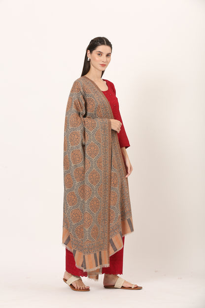 fine wool posh ambi shawl