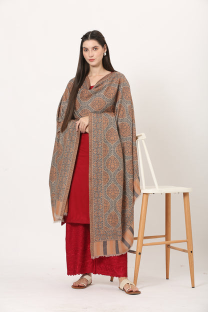 fine wool posh ambi shawl