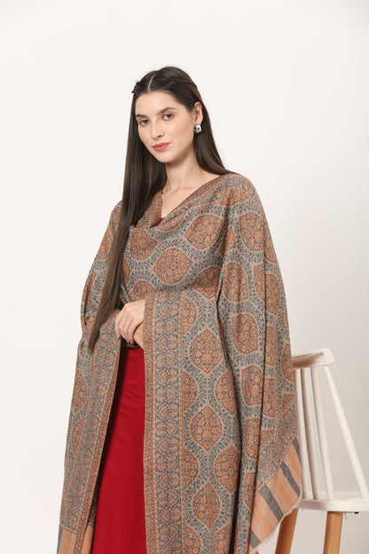 fine wool posh ambi shawl