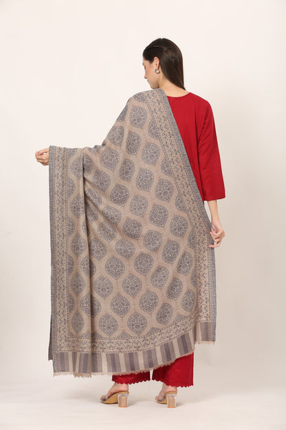 fine wool posh ambi shawl