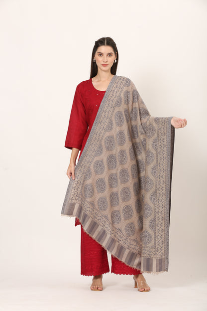 fine wool posh ambi shawl