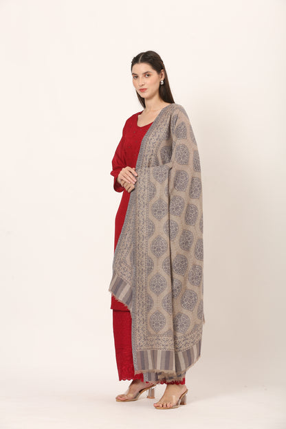 fine wool posh ambi shawl