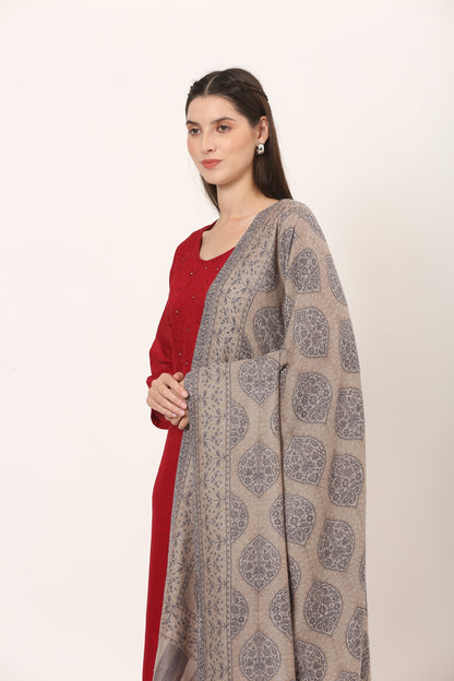 fine wool posh ambi shawl