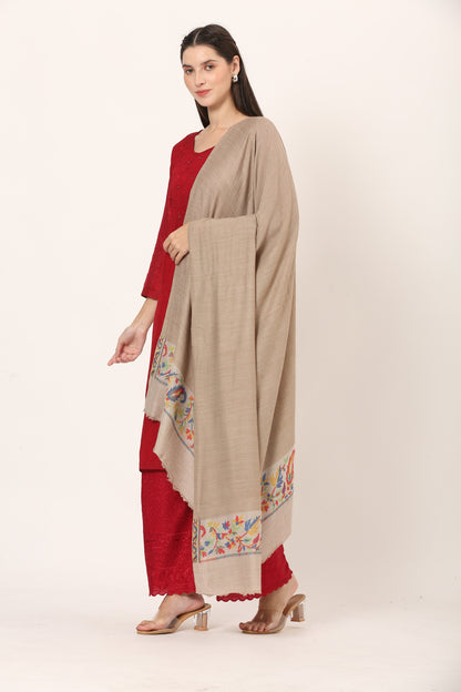 posh fine woolen palla shawl