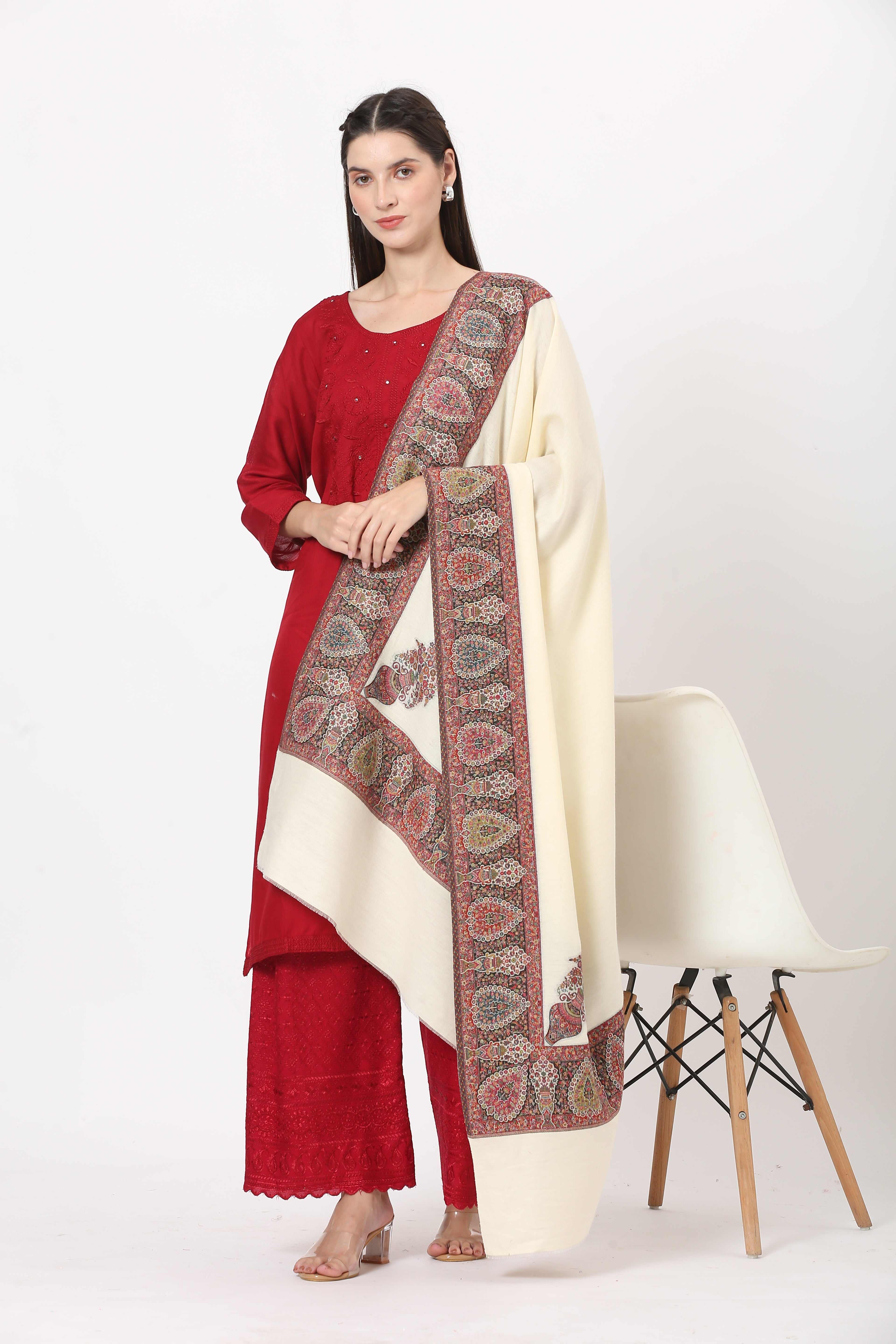 antique kani pashmina shawl
