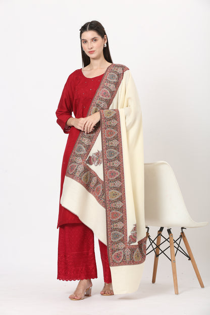 antique kani pashmina shawl