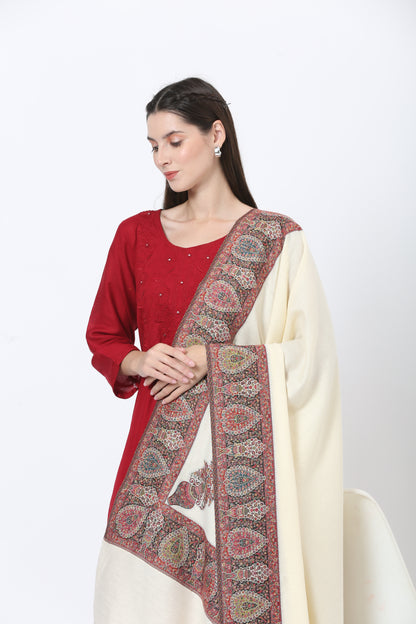 antique kani pashmina shawl