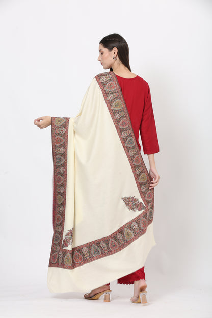 antique kani pashmina shawl