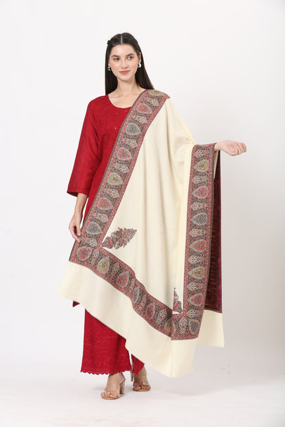 antique kani pashmina shawl