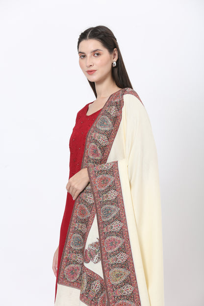 antique kani pashmina shawl