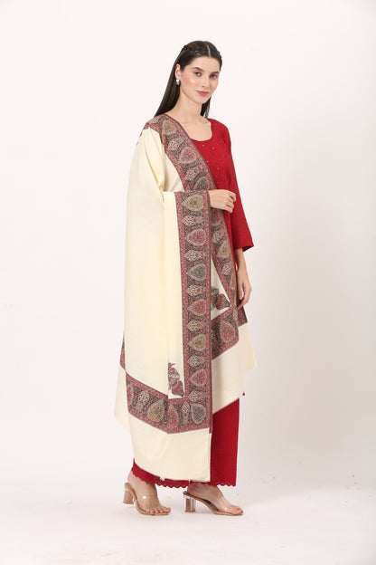 antique kani pashmina shawl