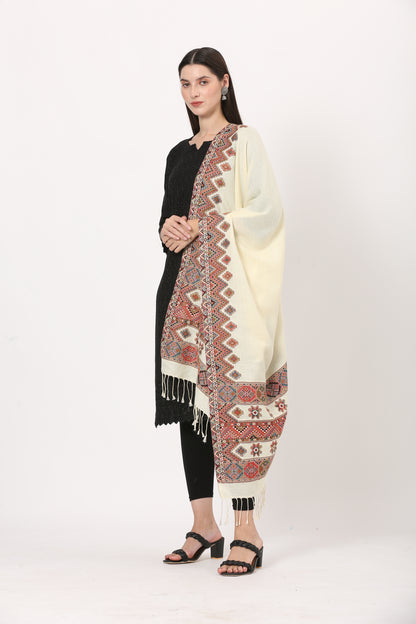 ladakhi pashmina stole