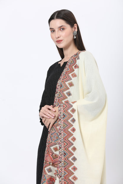 ladakhi pashmina stole