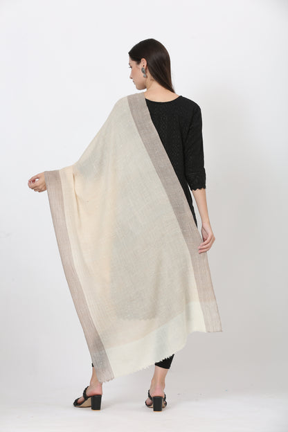 Angorra pashmina stole