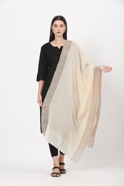 Angorra pashmina stole