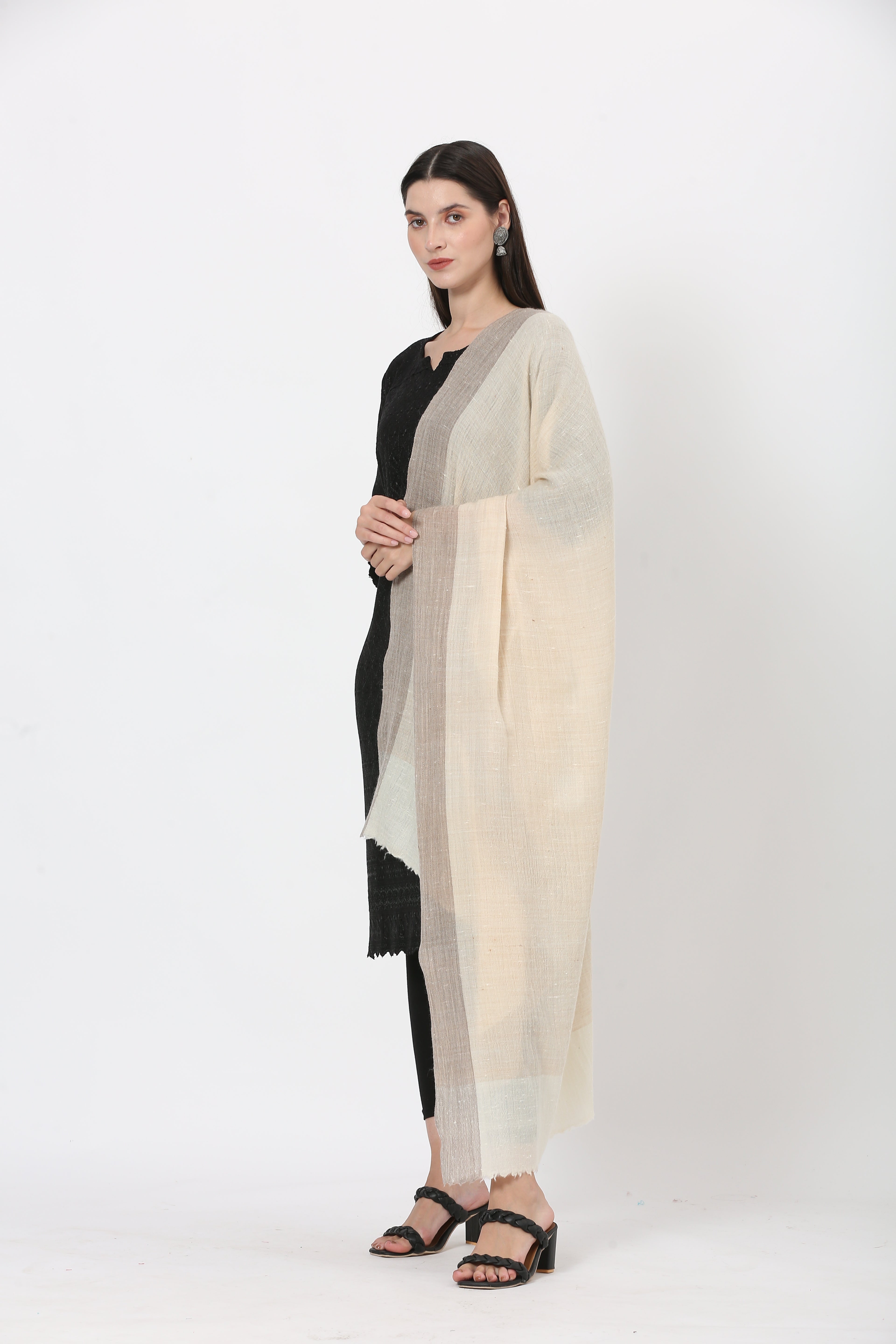 Angorra pashmina stole