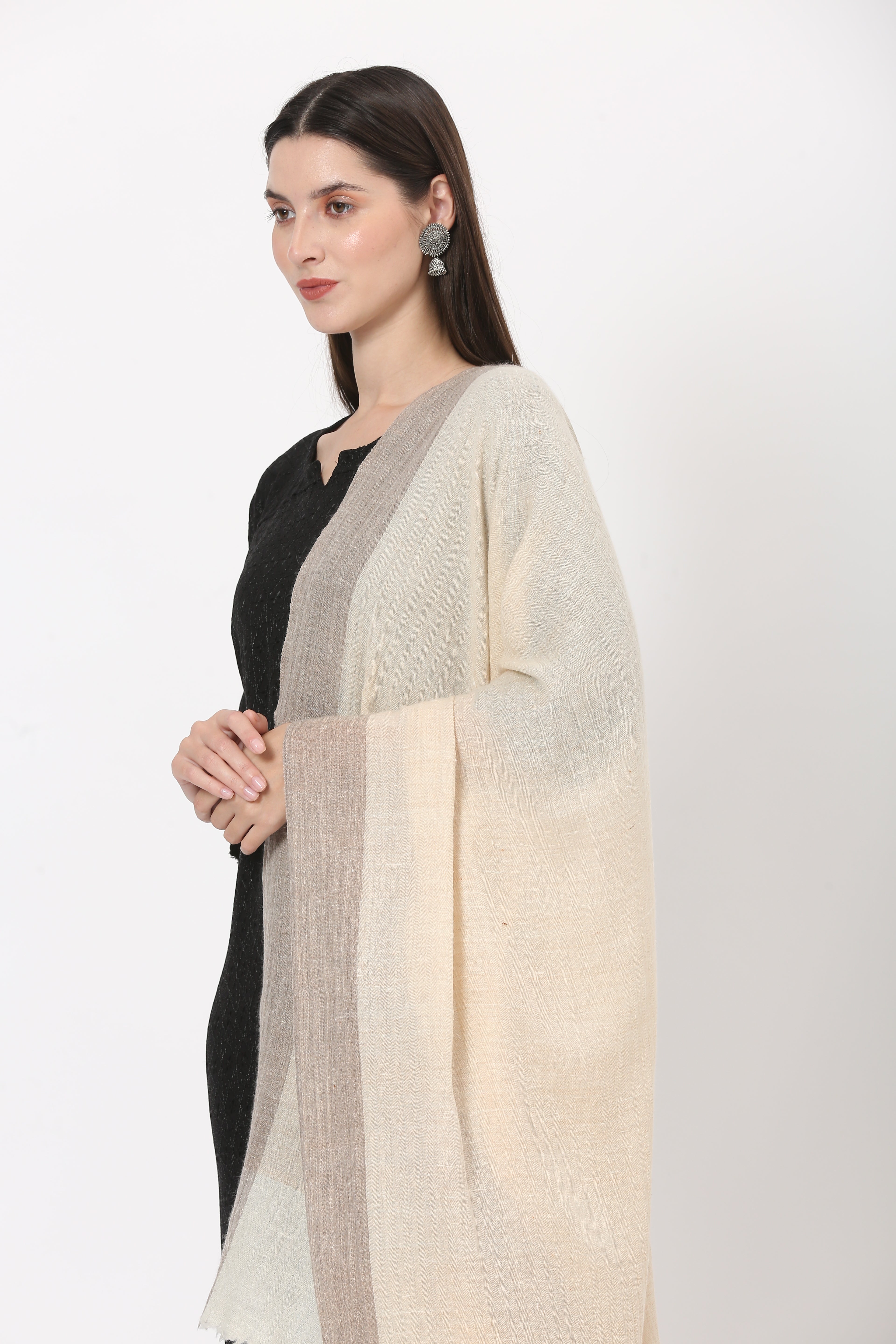 Angorra pashmina stole
