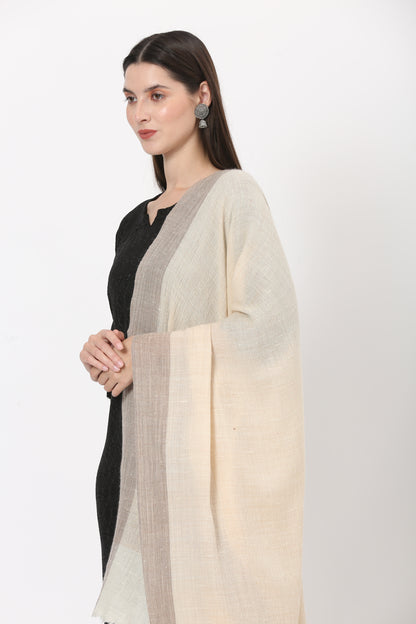 Angorra pashmina stole