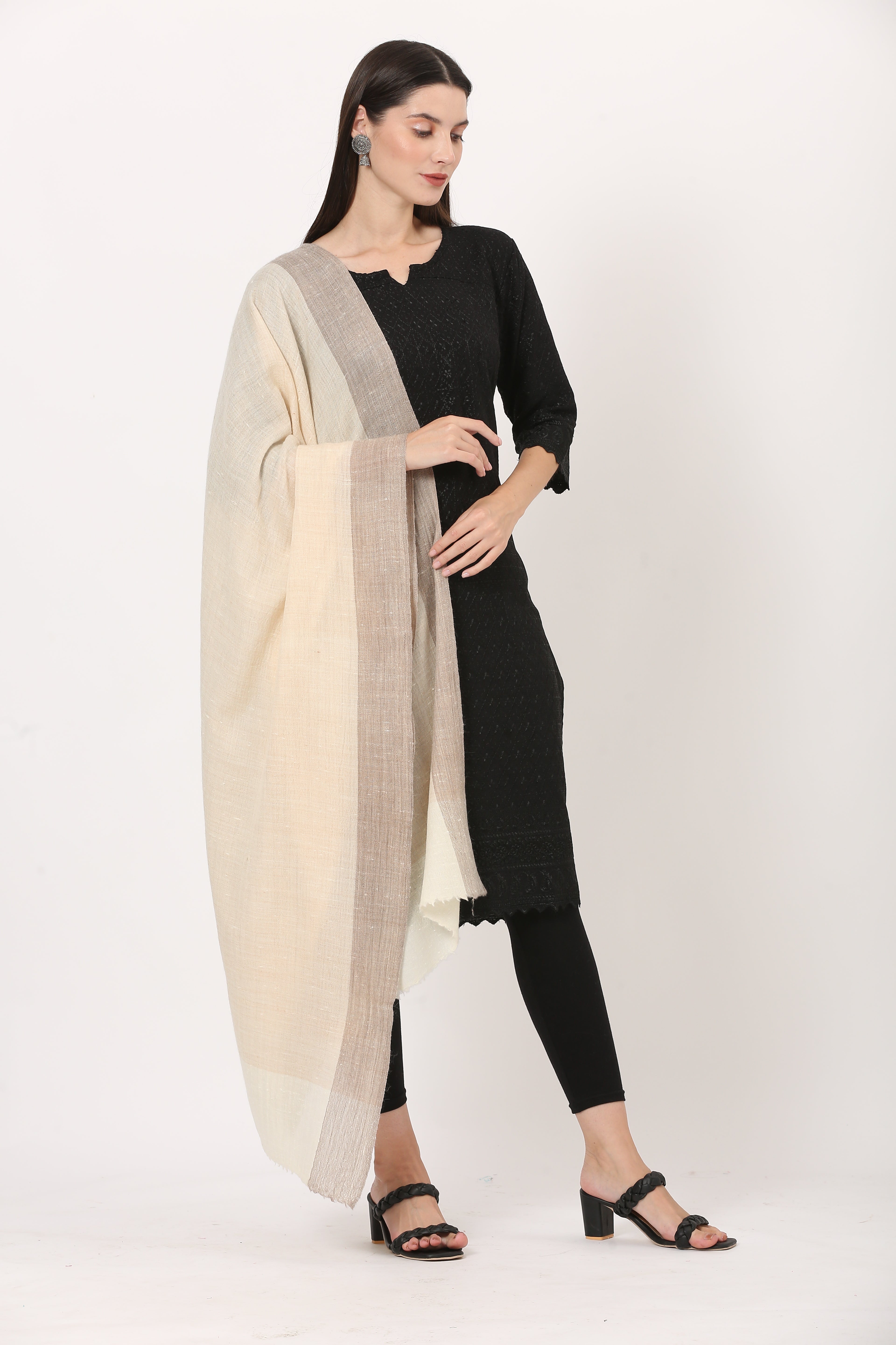 Angorra pashmina stole