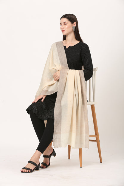 Angorra pashmina stole