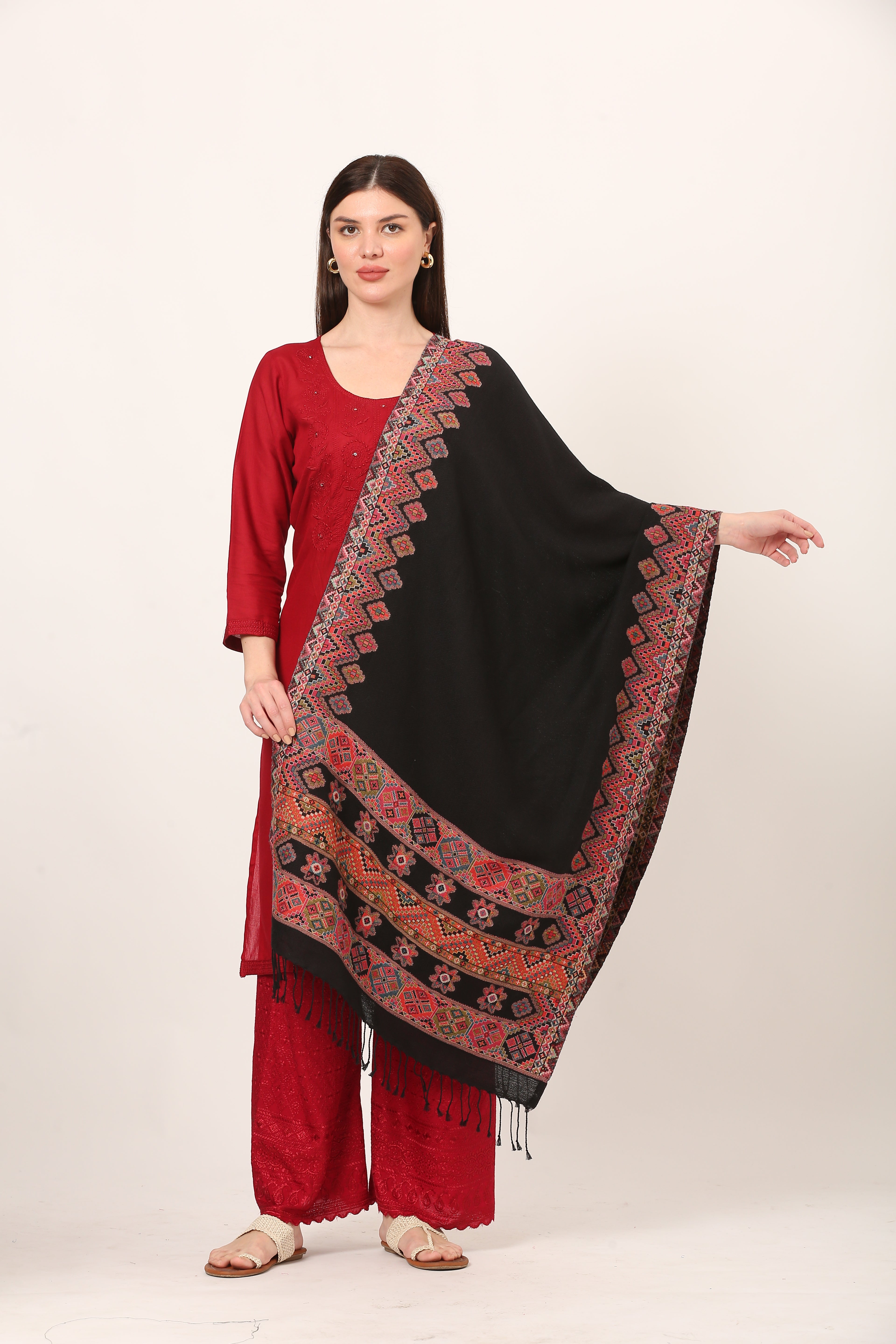 ladakhi pashmina stole