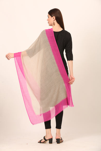 lite woolen dyed stole