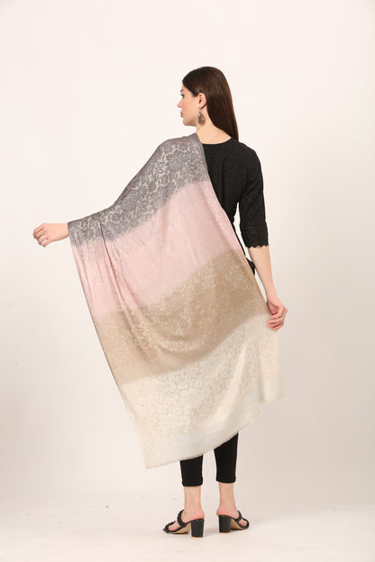 lite silky weave stole