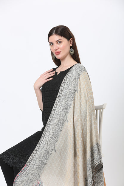 kani zari stole
