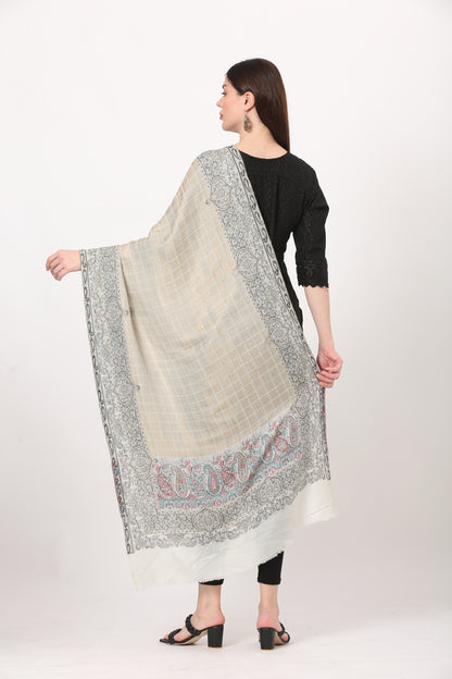 kani zari stole