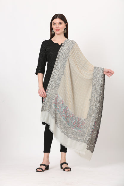 kani zari stole