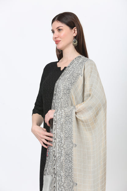 kani zari stole