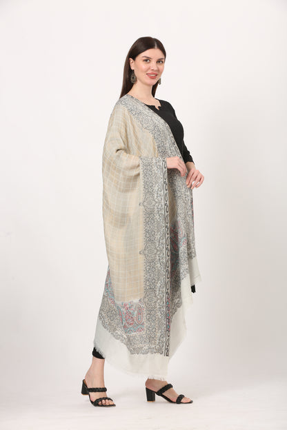 kani zari stole