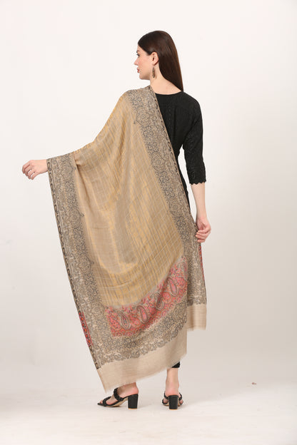 kani zari stole