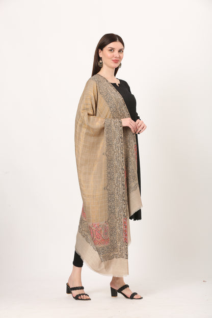 kani zari stole