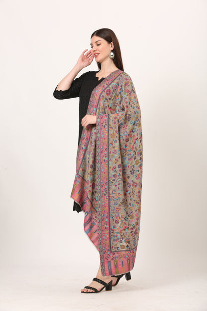 antique kani stole