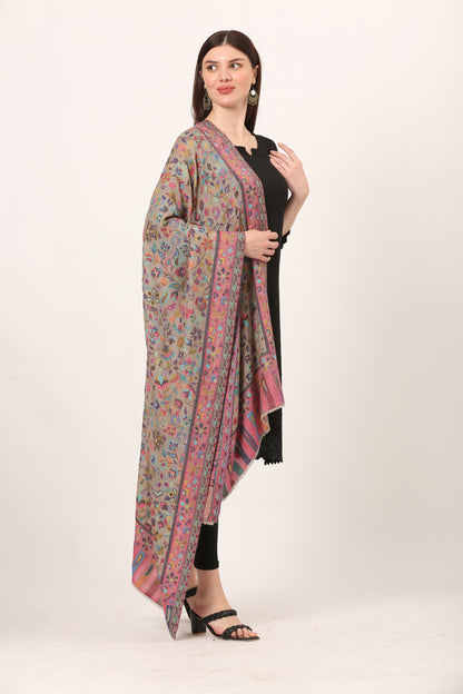 antique kani stole