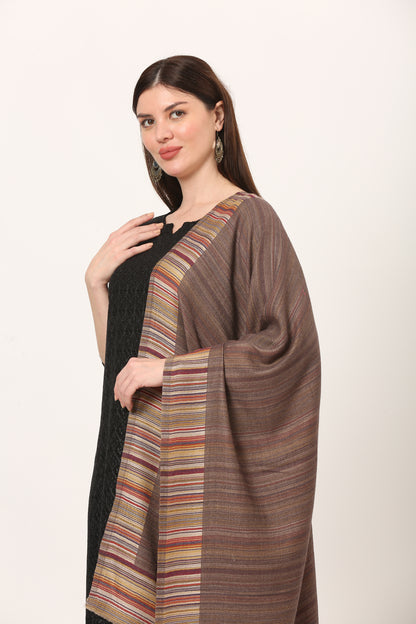 posh mixture weave stole