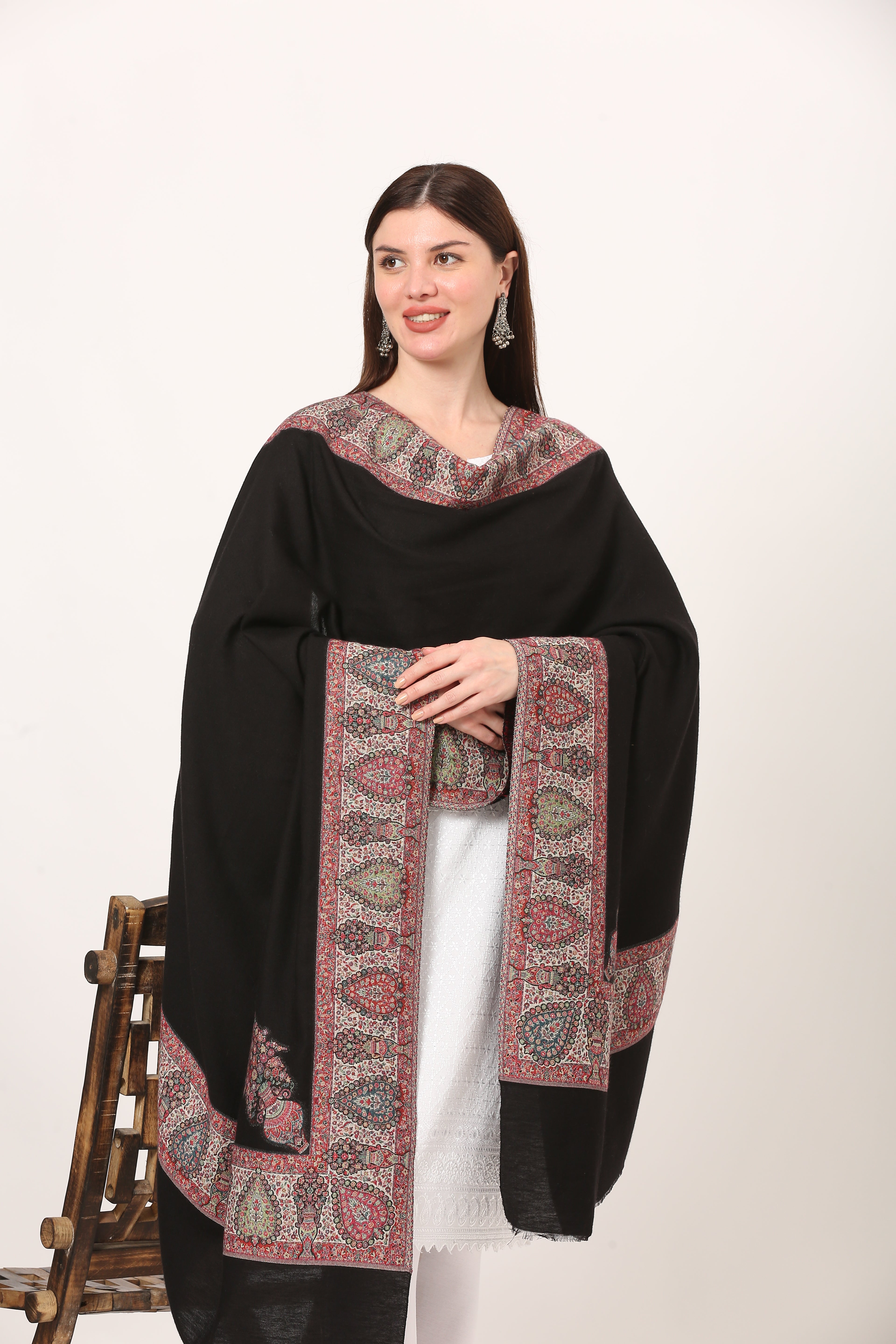 antique kani pashmina shawl