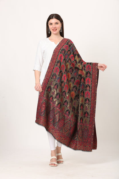 kani zari pashmina shawl