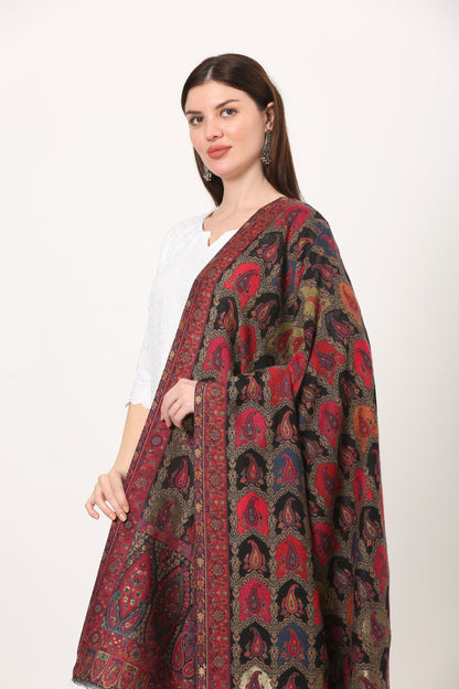 kani zari pashmina shawl