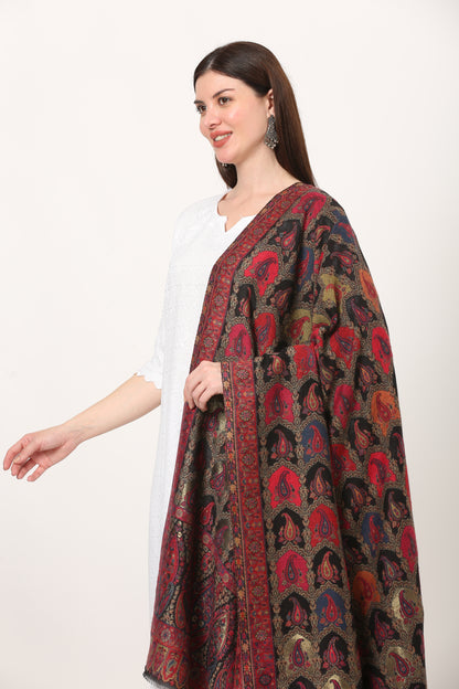 kani zari pashmina shawl