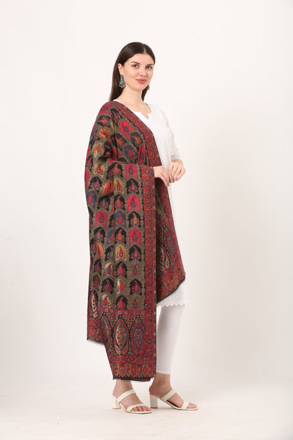 kani zari pashmina shawl