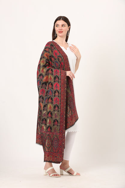 kani zari pashmina shawl