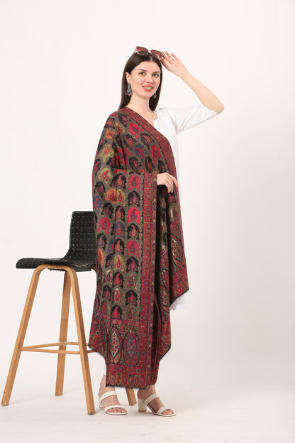 kani zari pashmina shawl