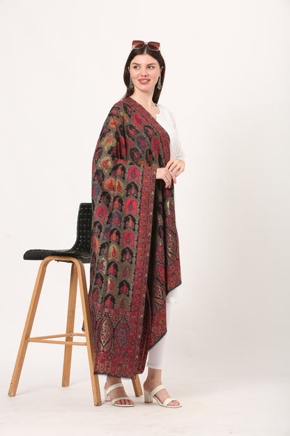 kani zari pashmina shawl