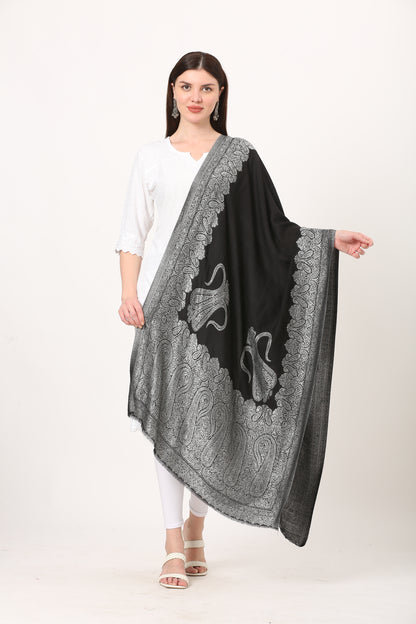 sober fine woolen stole