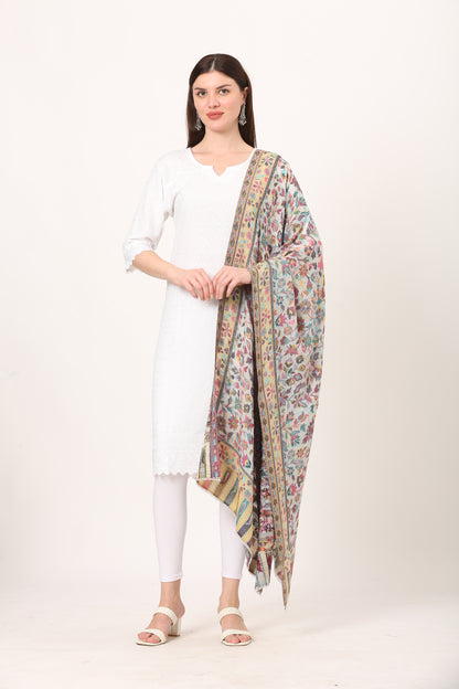 antique kani stole