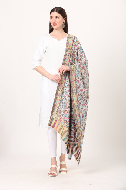 antique kani stole