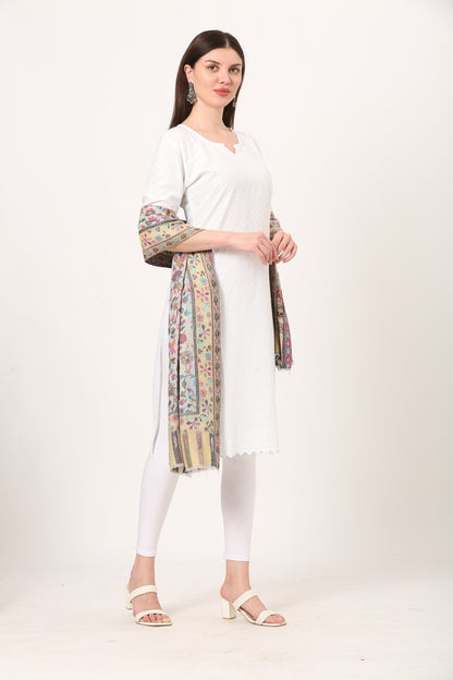 antique kani stole